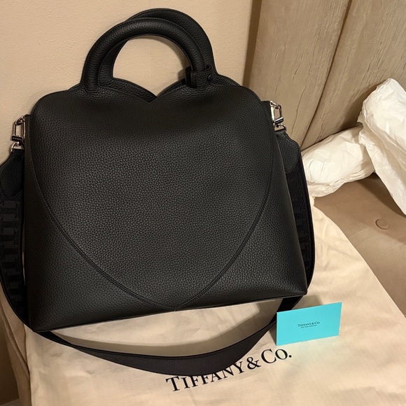 NWT Large Return To Tiffany Heart Bag - Picture 8 of 12